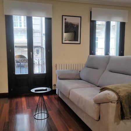 شقة 1A. Disfruta De Su Balcon Sobre El Casco Viejo. أورينس المظهر الخارجي الصورة