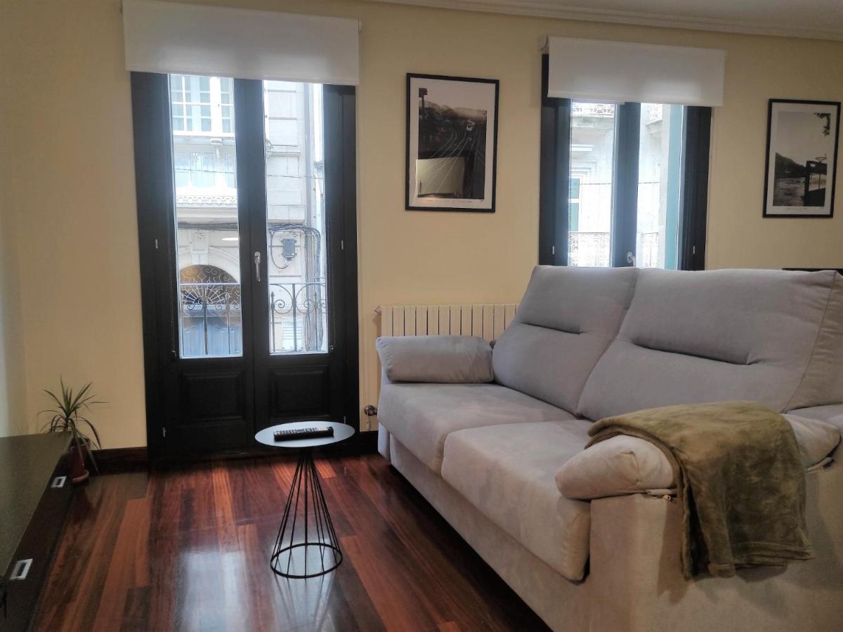 شقة 1A. Disfruta De Su Balcon Sobre El Casco Viejo. أورينس المظهر الخارجي الصورة